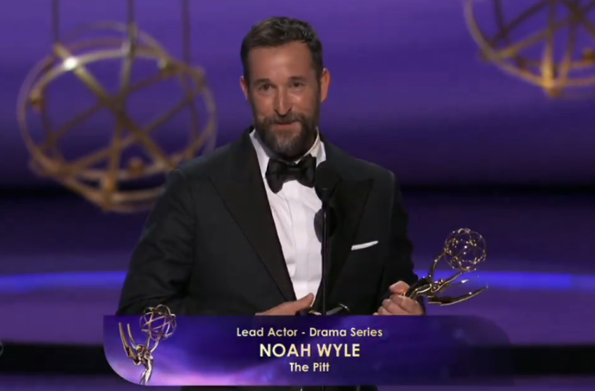 Noah Wyle Wins First Emmy After 5 Noms And 30 Years